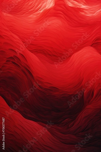 Abstract water ocean wave, red, maroon, crimson texture