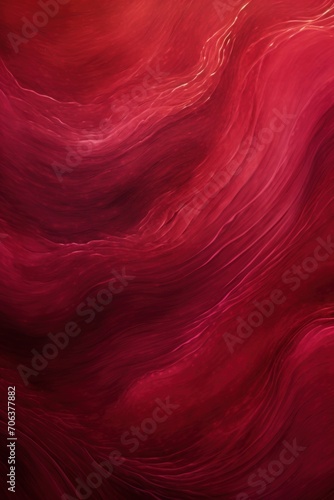 Abstract water ocean wave, ruby, burgundy, garnet texture