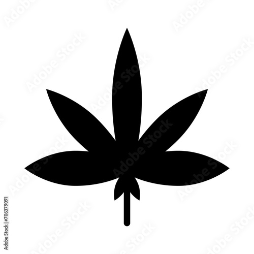 Marijuana line icon. Drug, joint, hydroponics, plantation, treatment, PTSD, medicine. Vector icon for business and advertising