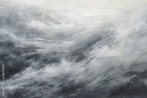 Abstract water ocean wave, silver, gray, charcoal texture