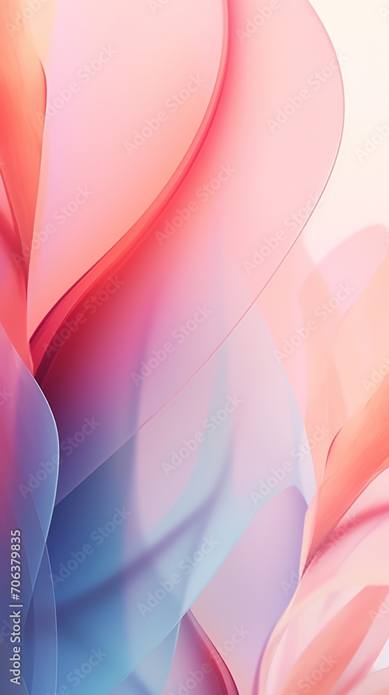 A slow-motion video of leaves falling creates a calming and mesmerizing mobile screensaver A slow-motion video of leaves falling creates a calming and mesmerizing mobile screensaver