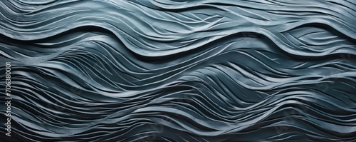 Abstract water ocean wave, slate, steel, pewter texture