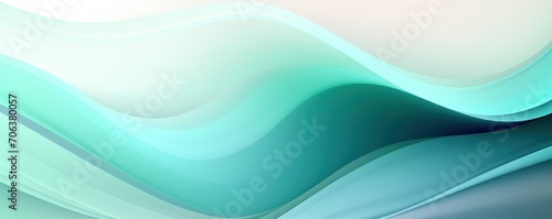 aquamarine pastel gradient wave soft background pattern