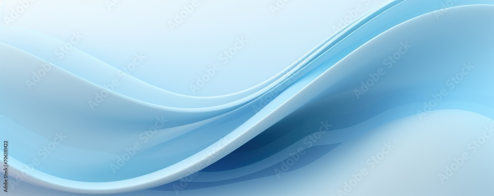 baby blue pastel gradient wave soft background pattern