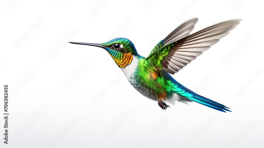 Obraz premium hummingbird in flight