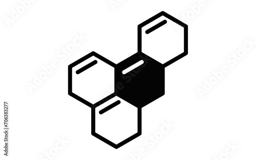 Chemical structure icons, AGA images