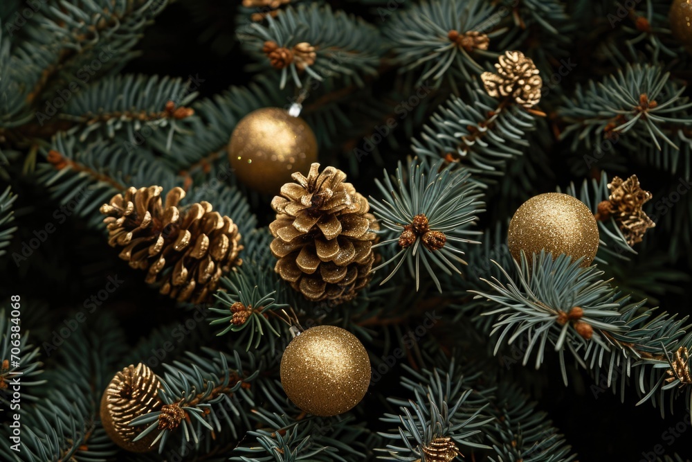 Pine cones on a tree branch, suitable for nature and outdoor themes Pine cones on a tree branch, suitable for nature and outdoor themes