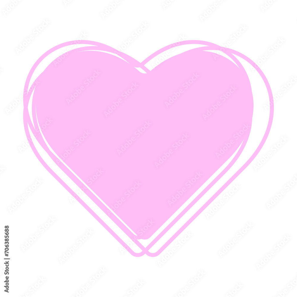 Stylized heart line icon. Romance, relationships, love, date, compliment. Vector icon for business and advertising Stylized heart line icon. Romance, relationships, love, date, compliment. Vector icon for business and advertising
