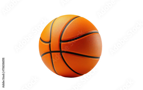 The Dazzling Dance of Basketball on White or PNG Transparent Background © Muhammad