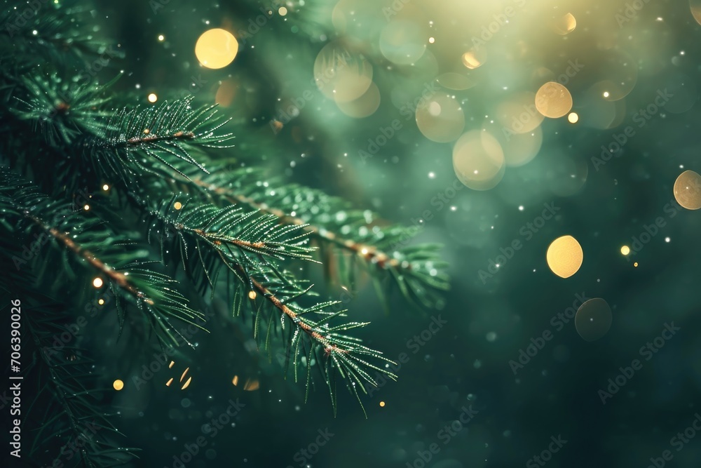 A detailed view of a pine tree branch. Perfect for nature enthusiasts and those in need of a natural background A detailed view of a pine tree branch. Perfect for nature enthusiasts and those in need of a natural background