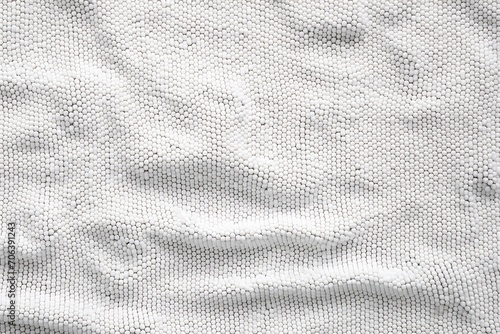 Woven Whispers: Capturing Softness in a Textured Cloth Canvas