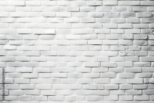 Architectural Elegance: Stylish Showcase on White Brick
