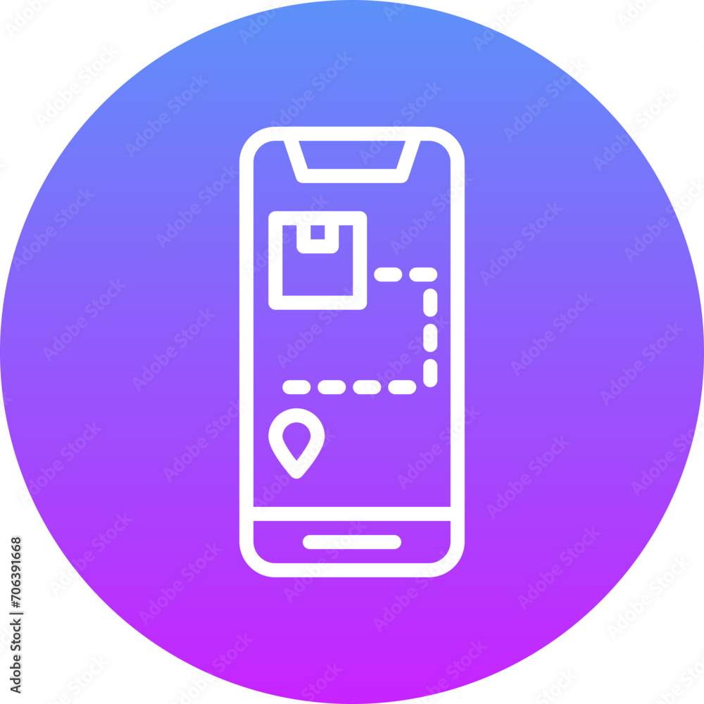 Tracking Icon Tracking Icon