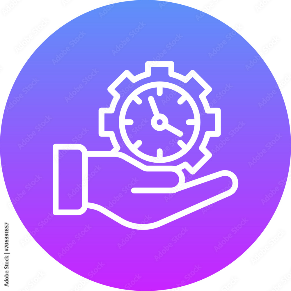 Time Management Icon Time Management Icon