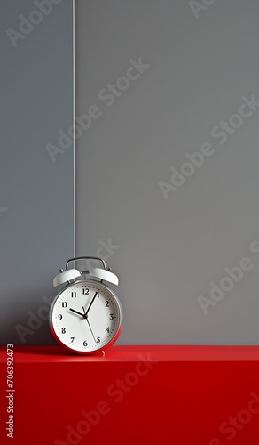 a clock on the wall © George Designpro