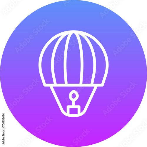 Sky Lantern Icon