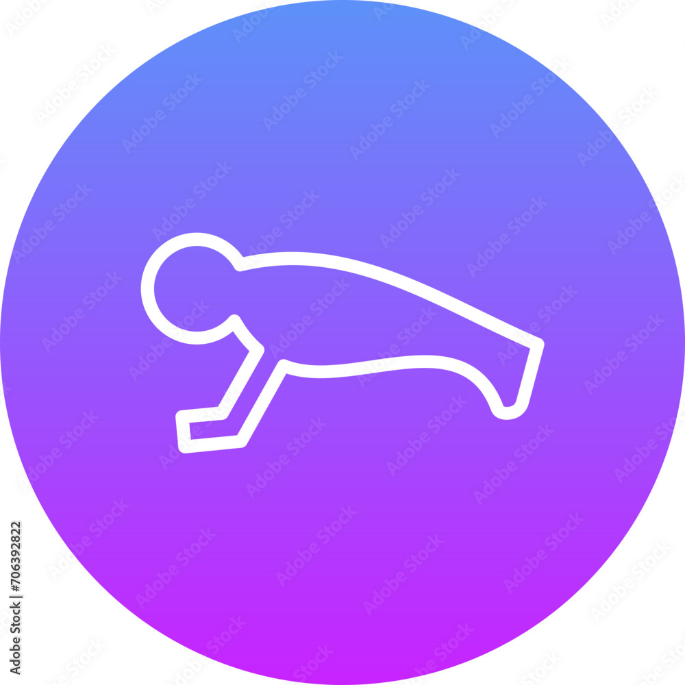 Push Ups Icon Push Ups Icon