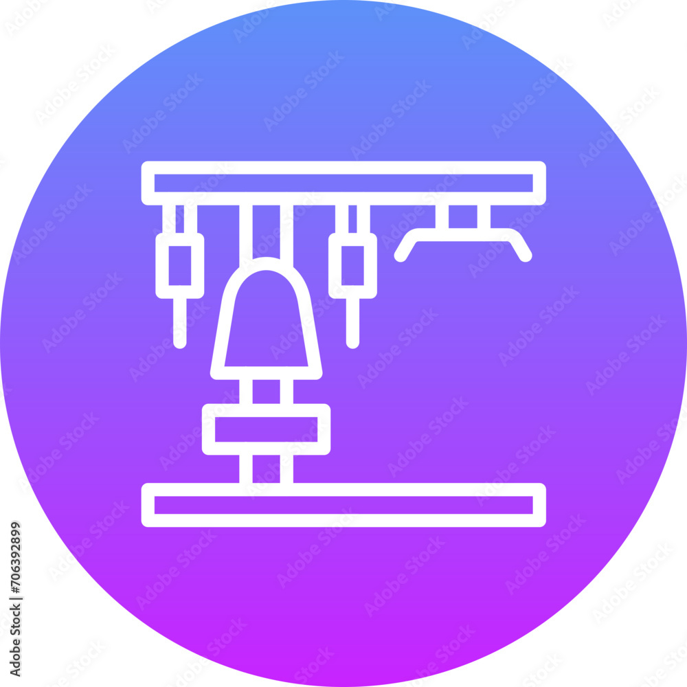 Gym Station Icon Gym Station Icon
