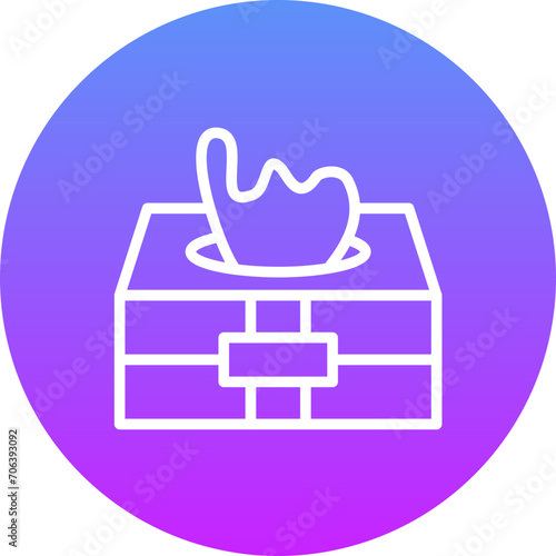 Tissue Paper Icon