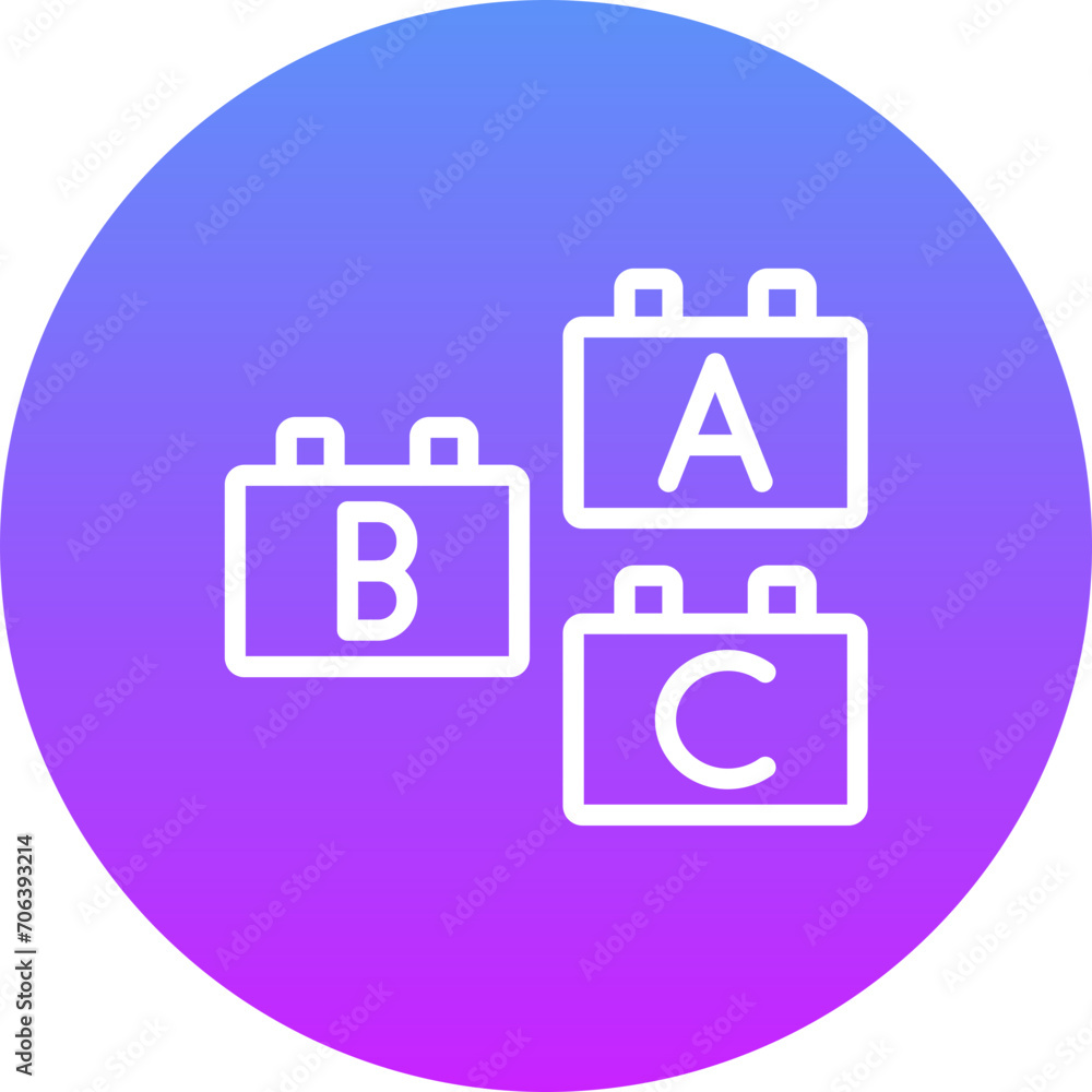 Blocks Icon Blocks Icon