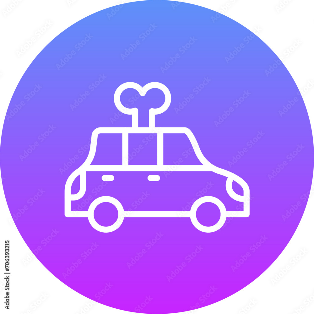 Car Toy Icon