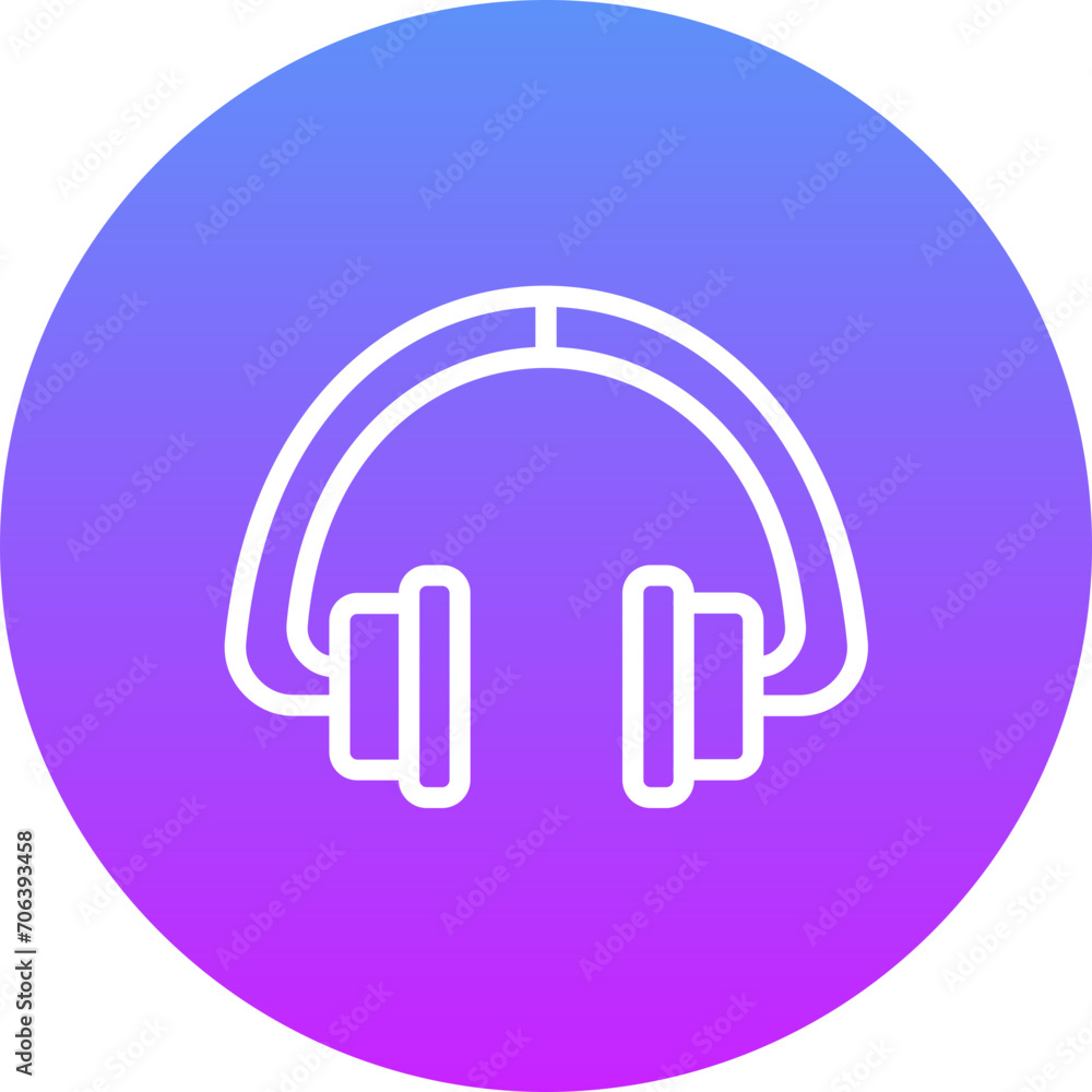 Headphones Icon Headphones Icon