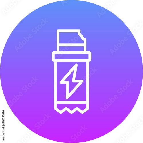 Free Download Energy Bar Icon - GFXLoad