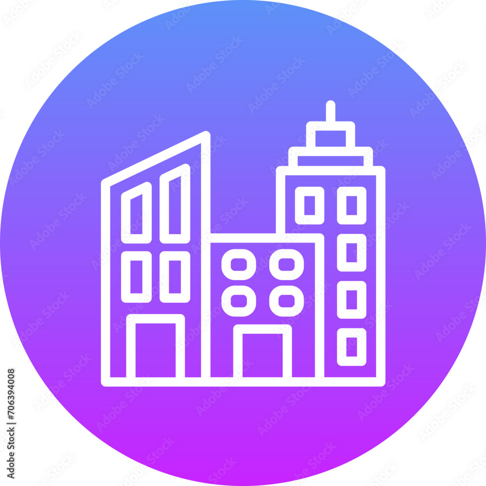 Cityscape Icon