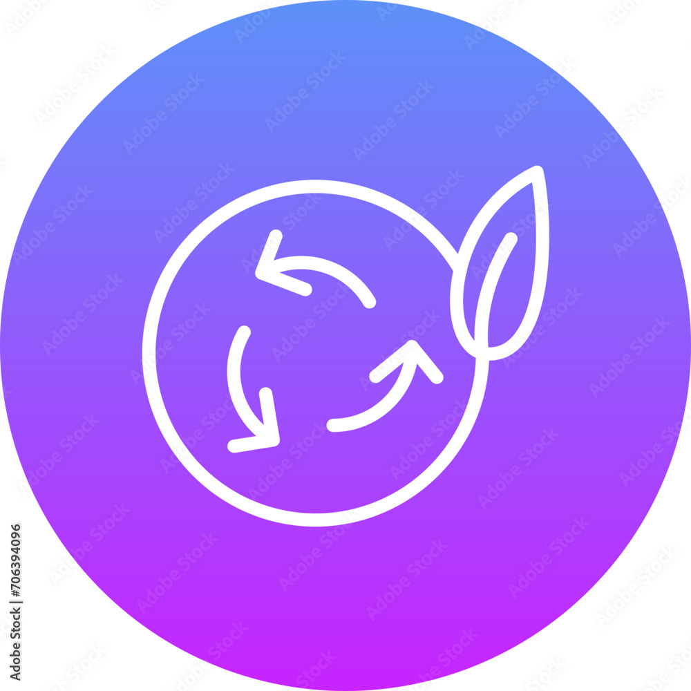 Zero Emission Icon Zero Emission Icon
