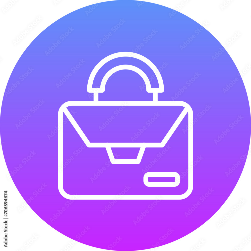 Camera Bag Icon Camera Bag Icon