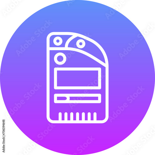 Camera Meter Icon