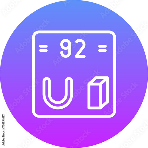 Uranium Icon