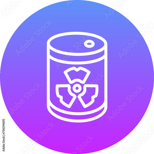 Toxic Waste Icon