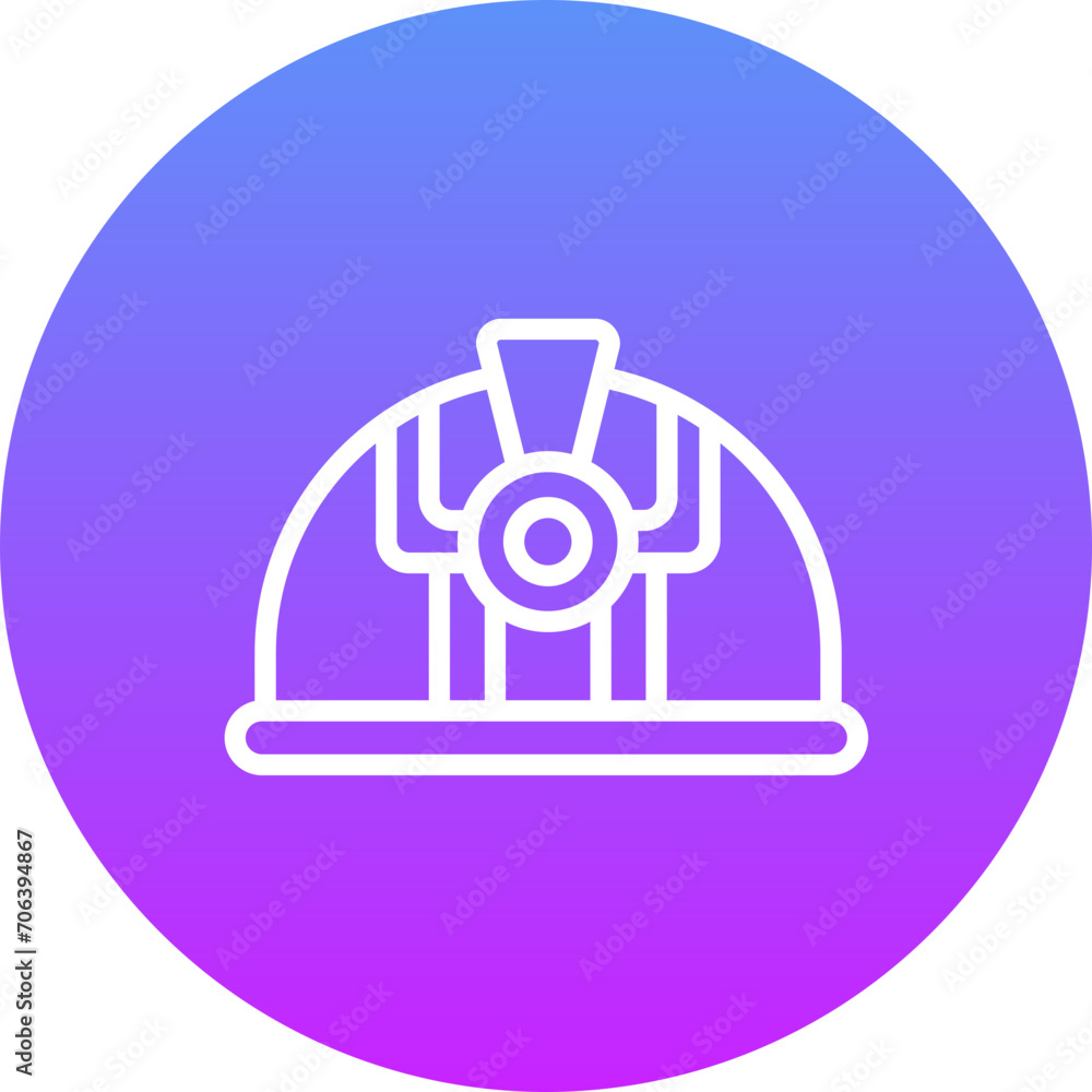 Helmet Icon Helmet Icon