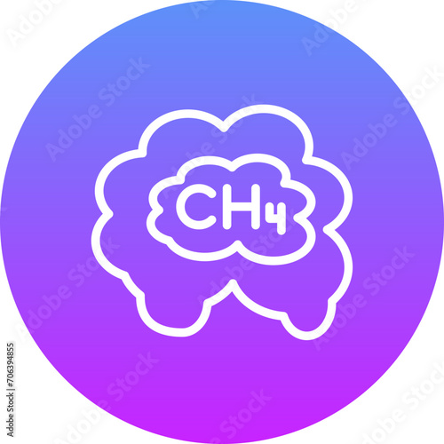 Methane Icon