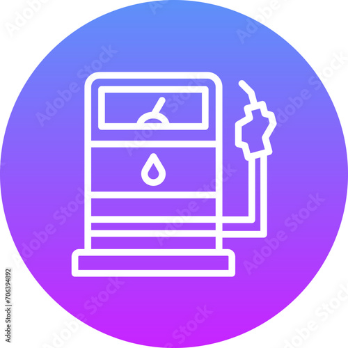 Gas Fuel Icon