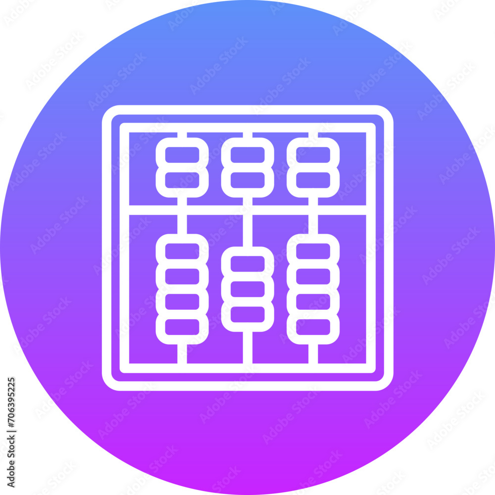 Abacus Icon Abacus Icon