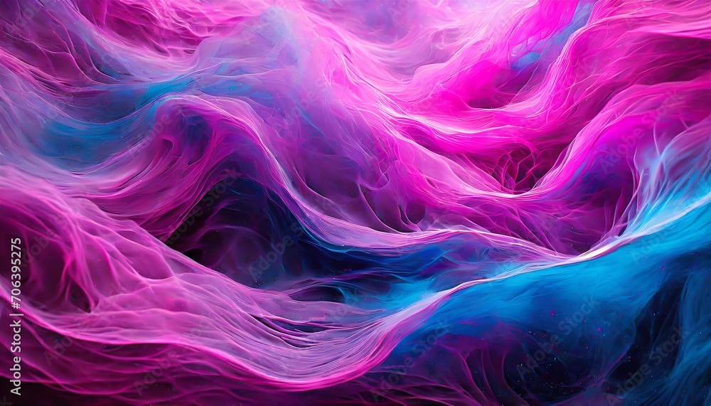 3D world where a dynamic interplay of pink and blue wavy layers creates a visually stunning and immersive background 3D world where a dynamic interplay of pink and blue wavy layers creates a visually stunning and immersive background