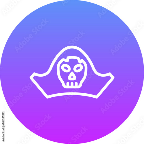 Pirate Hat Icon