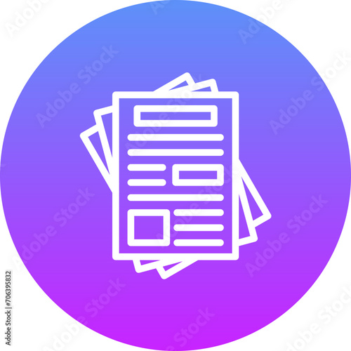 Newspaper Icon
