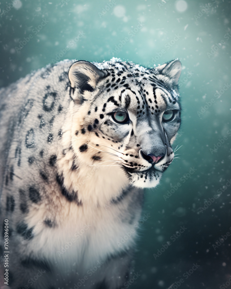 Mysterious Snow Leopard Prowl: Mysterious Snow Leopard Prowl: