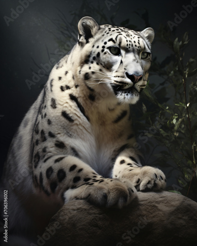 Mysterious Snow Leopard Prowl: