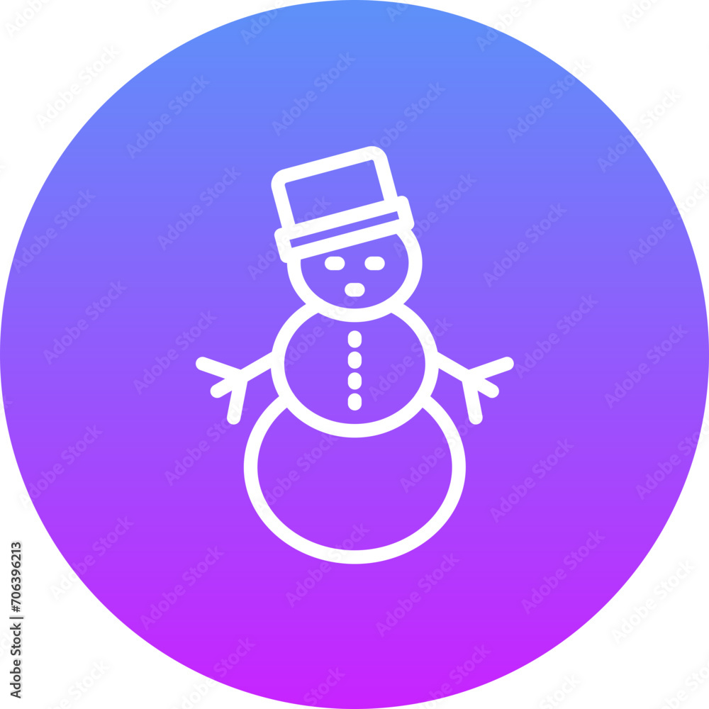 Snowman Icon Snowman Icon