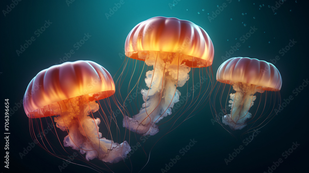 Mysterious Jellyfish Ballet Mysterious Jellyfish Ballet