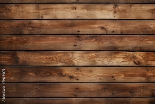 Brown wooden boards with texture as background