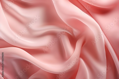 pink silk or satin texture, can use as wedding background