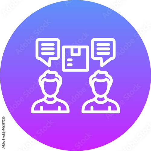 Delivery Discussion Icon
