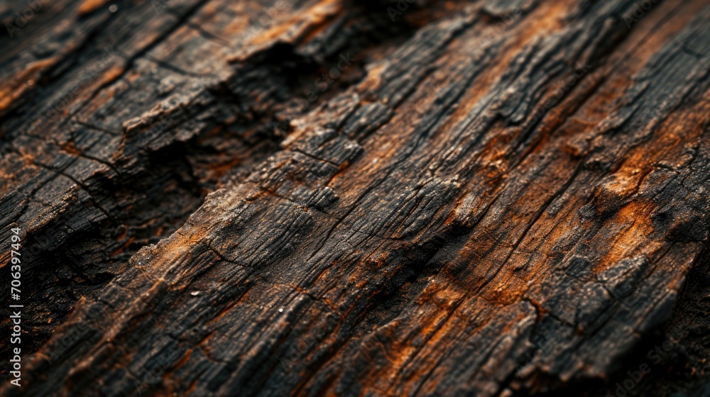Detailed close up of a piece of wood. Ideal for backgrounds, textures, or natural elements Detailed close up of a piece of wood. Ideal for backgrounds, textures, or natural elements