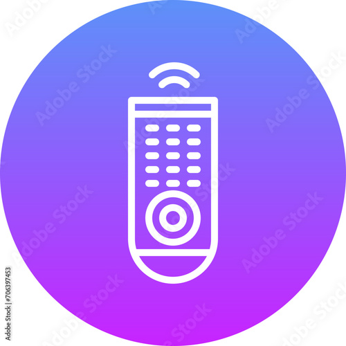 Smart Remote Control Icon