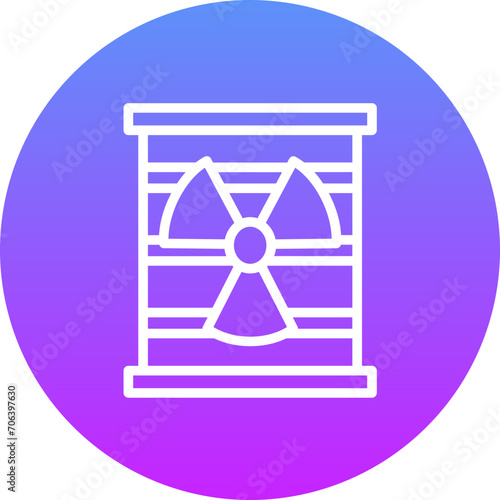 Nuclear Waste Icon